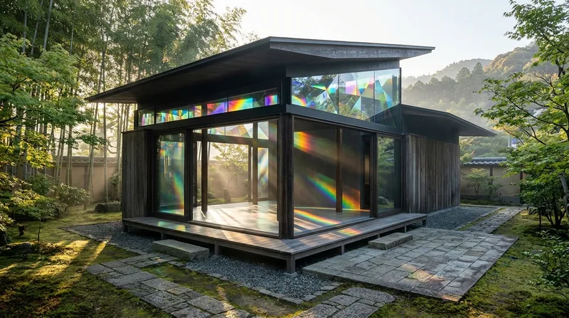 The Spectral Solarium in Higashiyama Sanctuary · Kyoto, Japan