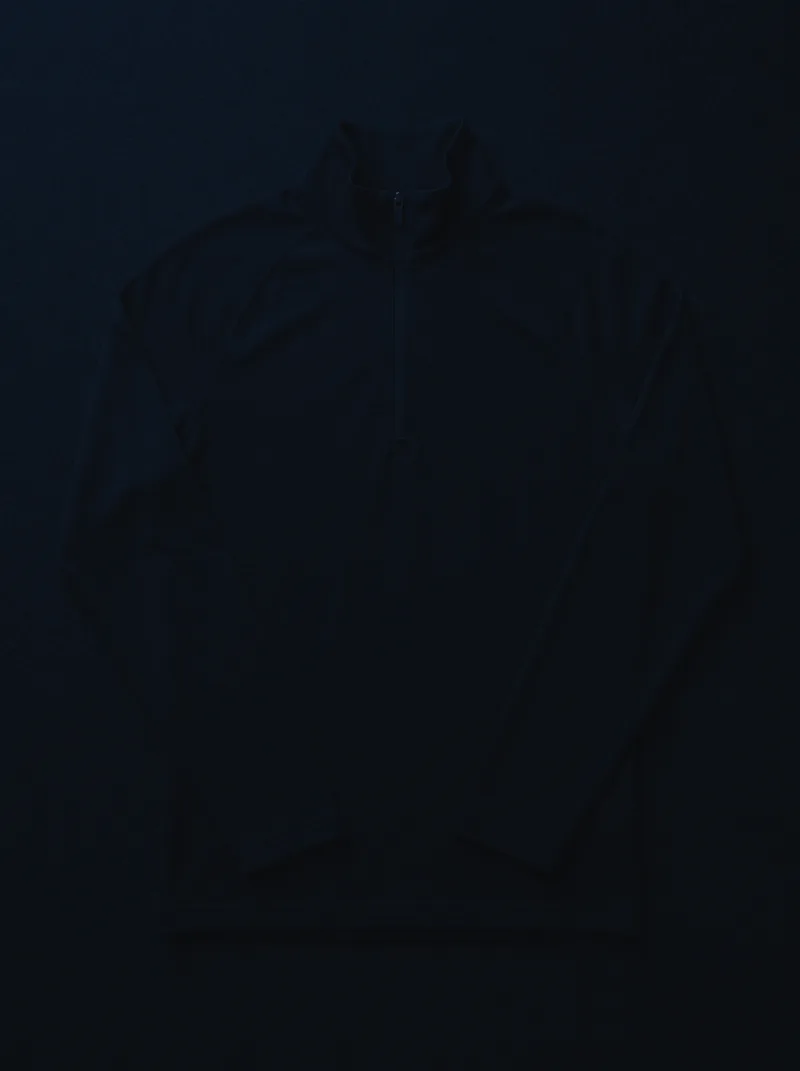 Merino 200 Half-Zip in navy