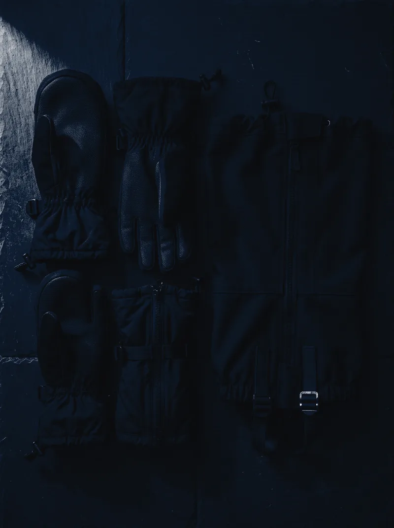 Summit Mitt in black